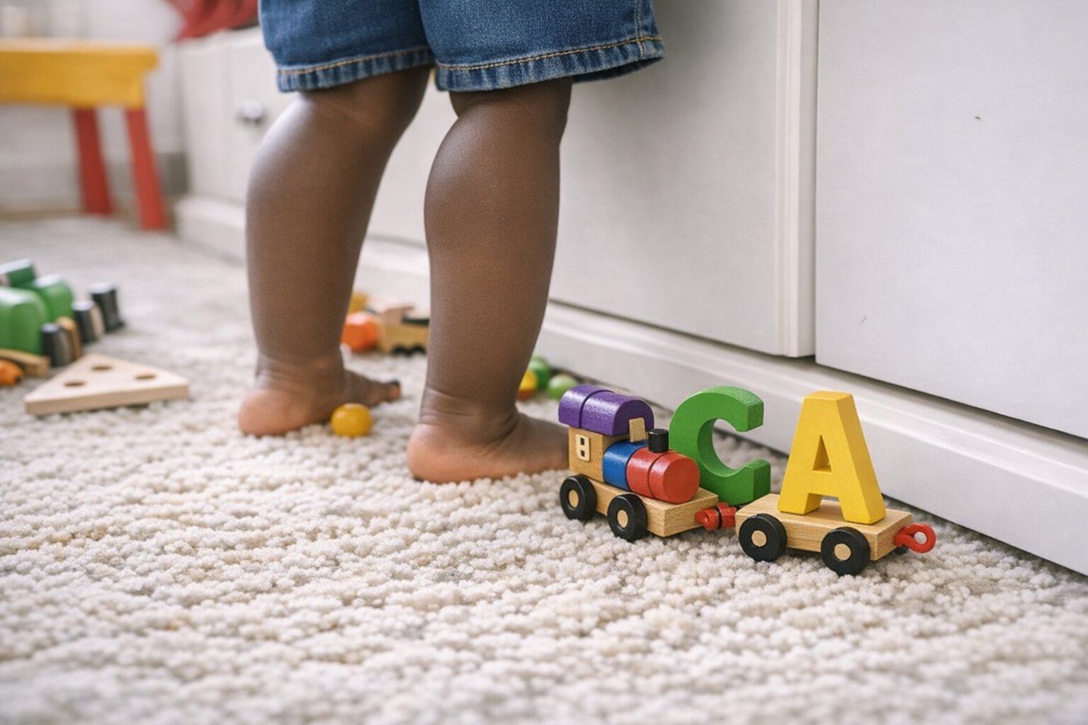 Two year olds learning